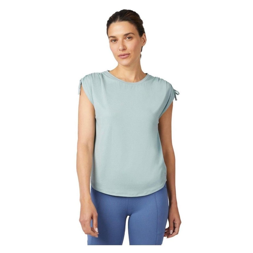 Free Country Microtech Chill Dolman Sleeve Tee Heather Green XXL NWT